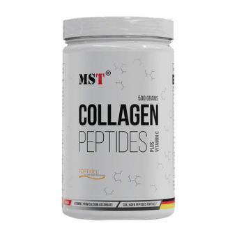 Collagen Peptides + Vitamin C (500 g, orange)