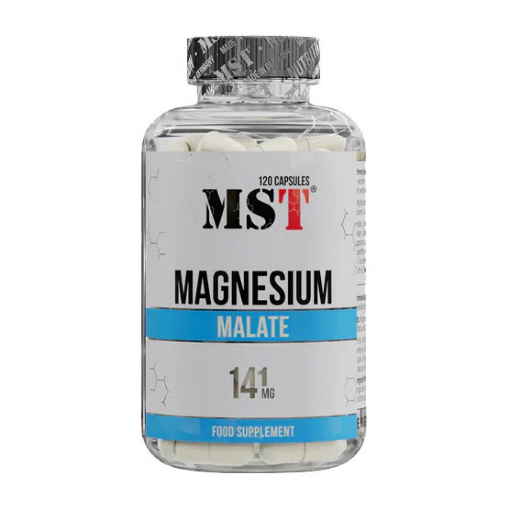 Magnesium Malate 141 mg (120 caps)
