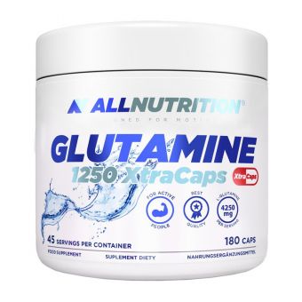 Glutamine 1250 Xtra Caps (180 caps)