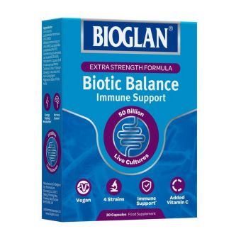 Biotic Balance Immune Support 50 Billion (30 caps)