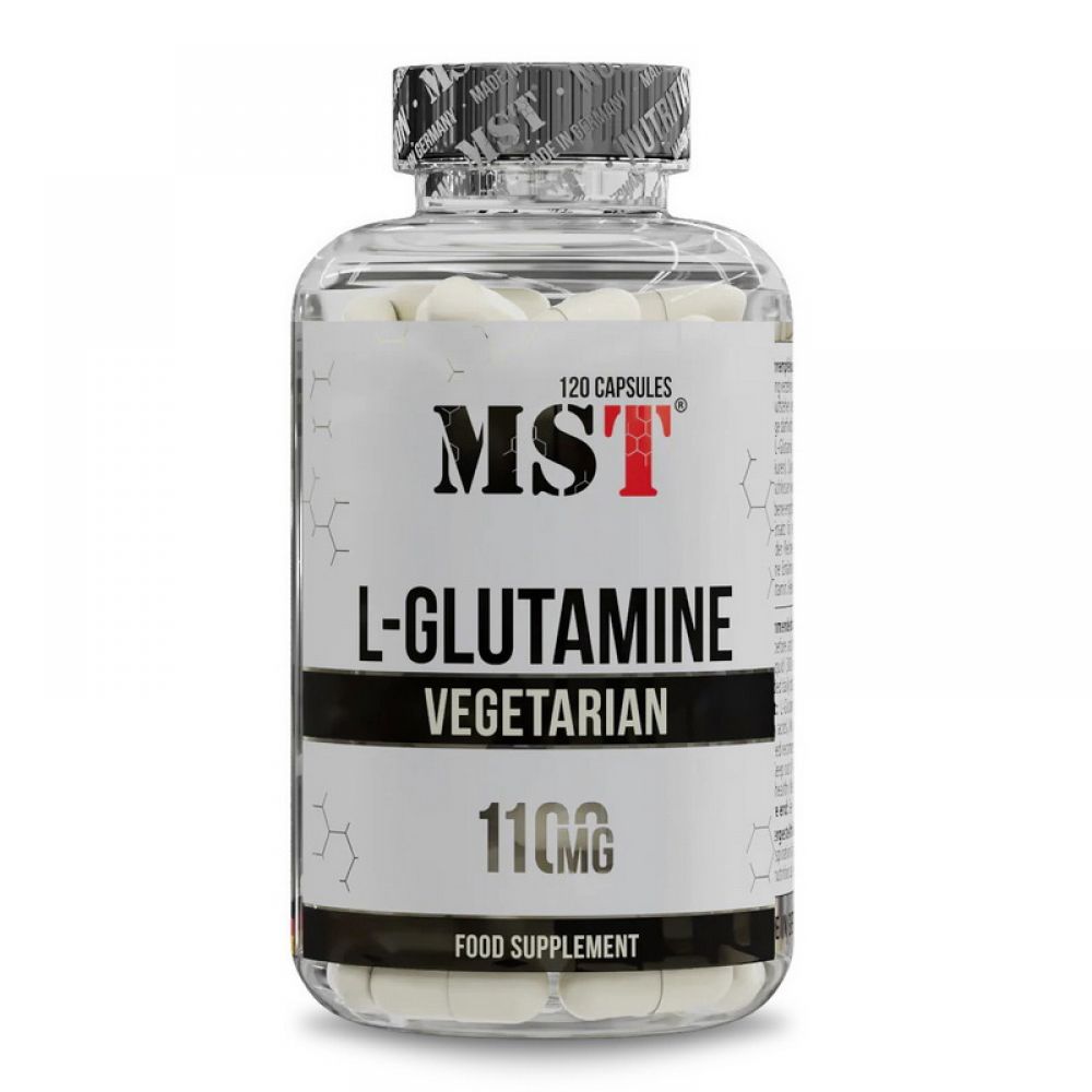 L-Glutamine Vegetarian (120 caps)