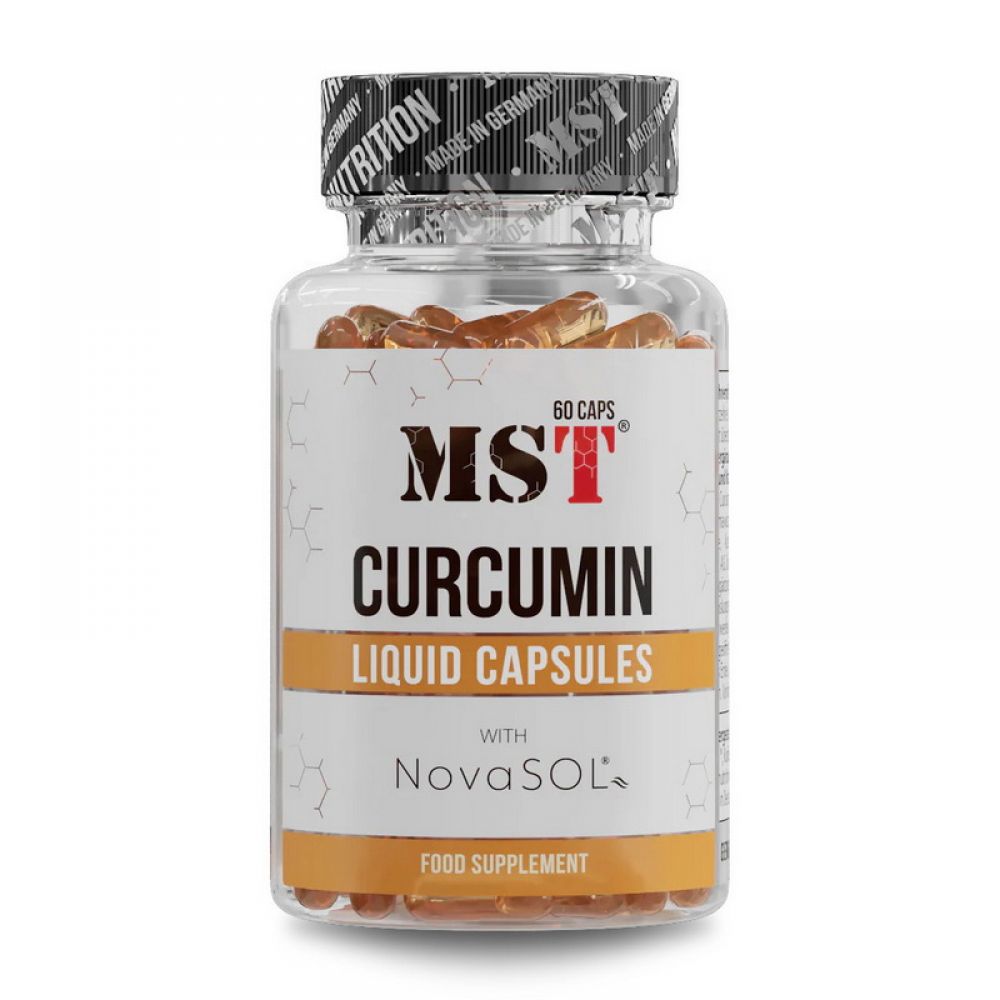 Curcumin Liquid Capsules (60 caps)