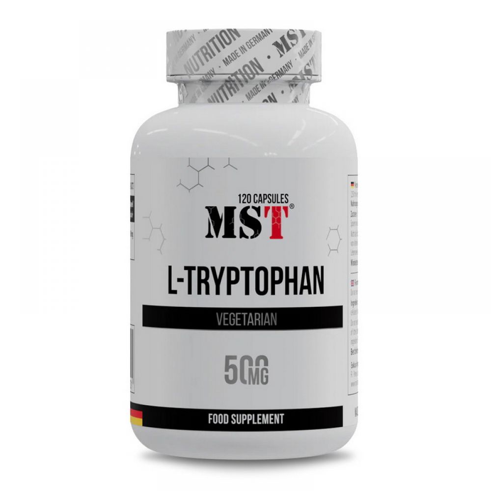 L-Tryptophan 500 mg (120 caps)