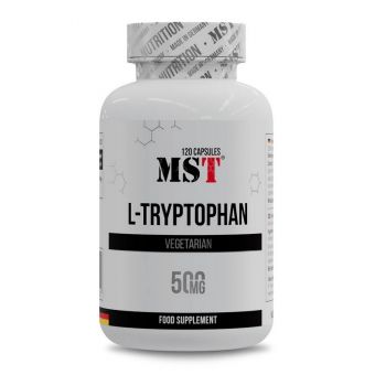 L-Tryptophan 500 mg (120 caps)