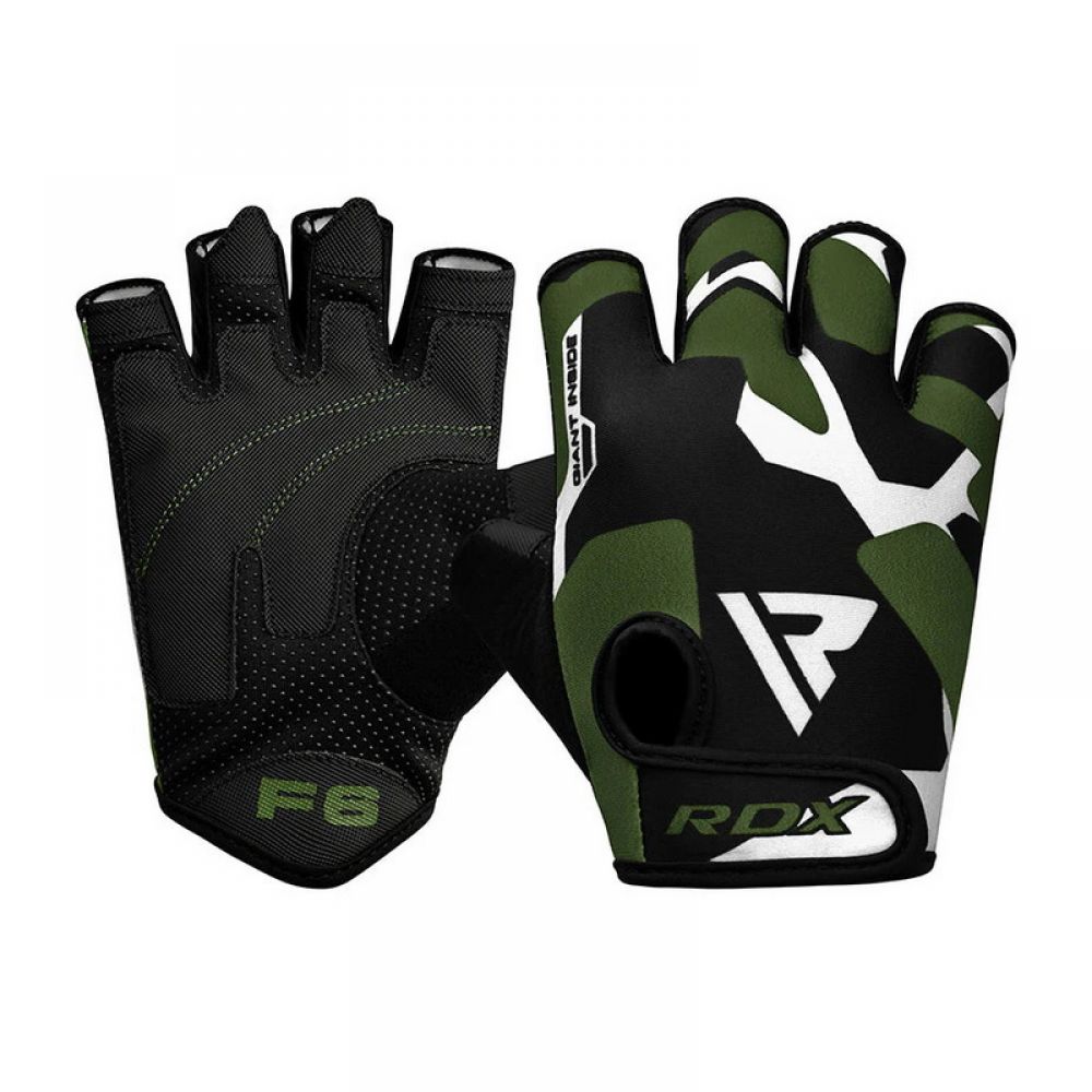 Fitness Glowes WGS-F6GN Black/Green (M size)