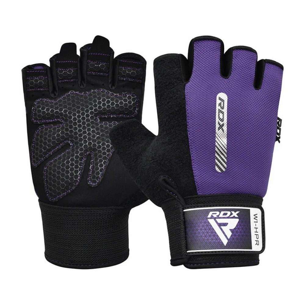 Fitness Glowes WGA-W1HPR Purple (S size)