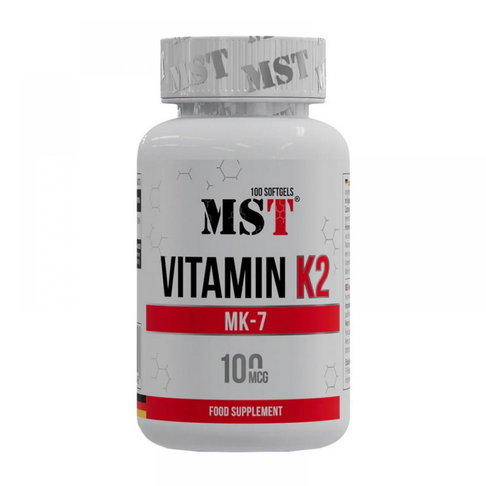 Vitamin K2 MK-7 100 mg (100 sgels)