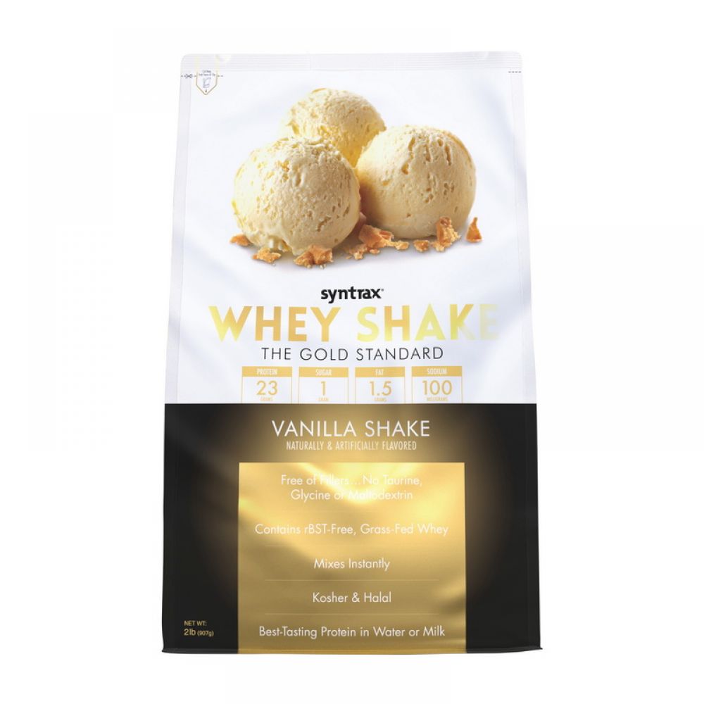 Whey Shake (907 g, chocolate shake)