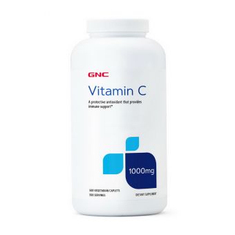 Vitamin C 1000 mg (500 veg caplets)