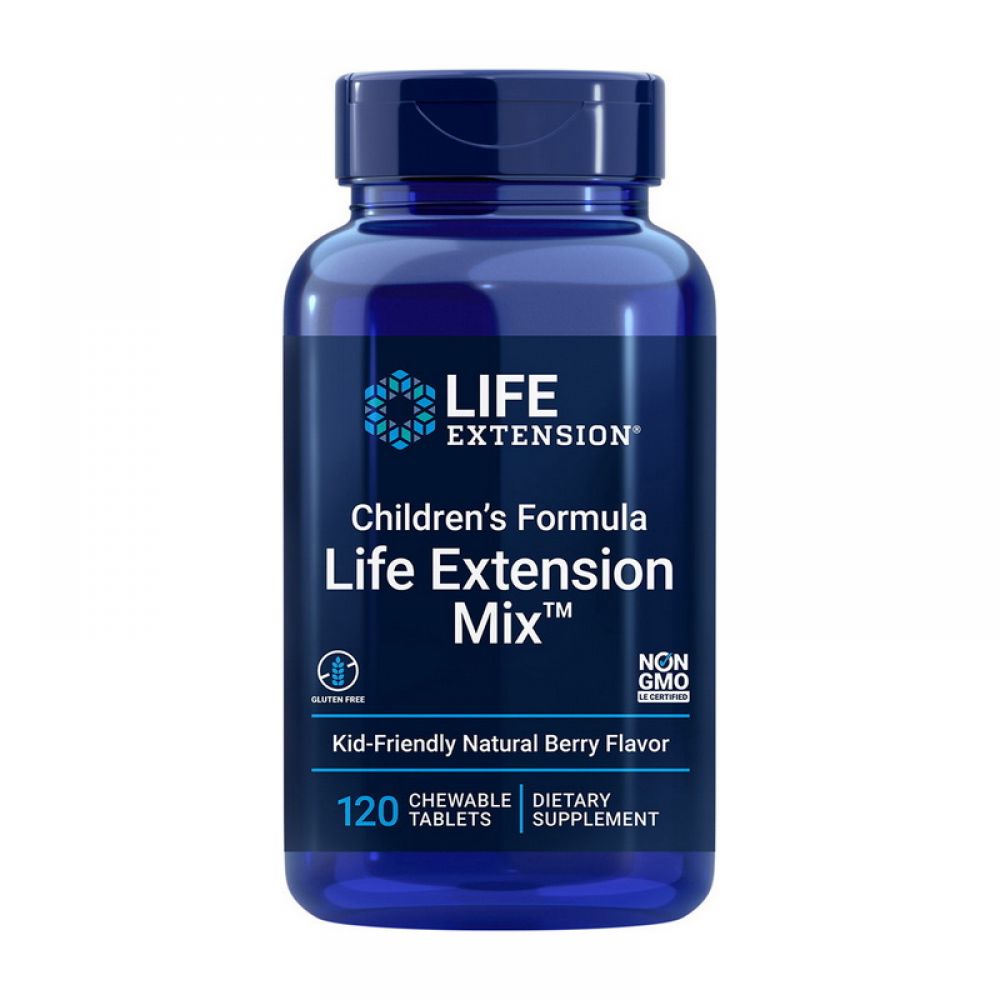 Children's Formula Life Extension Mix (120 chew tab, berry)