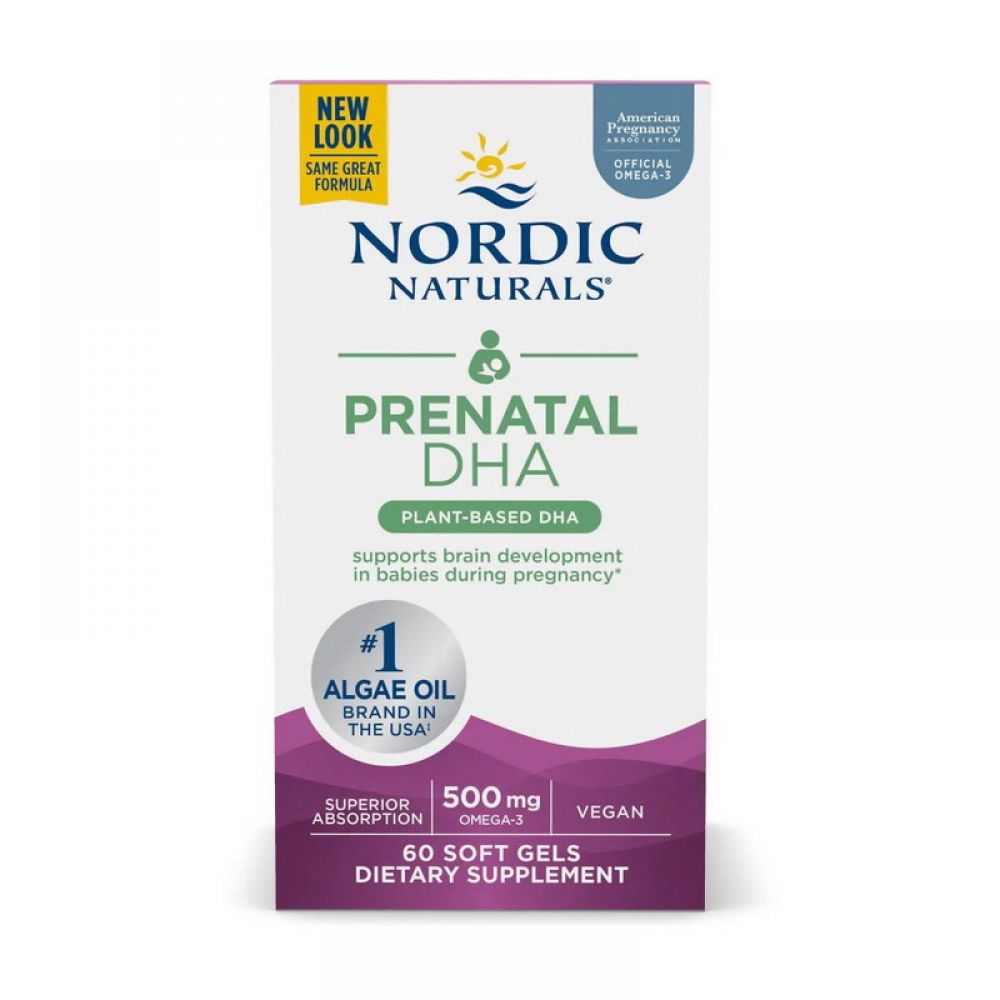 Prenatal DHA (60 soft gels)