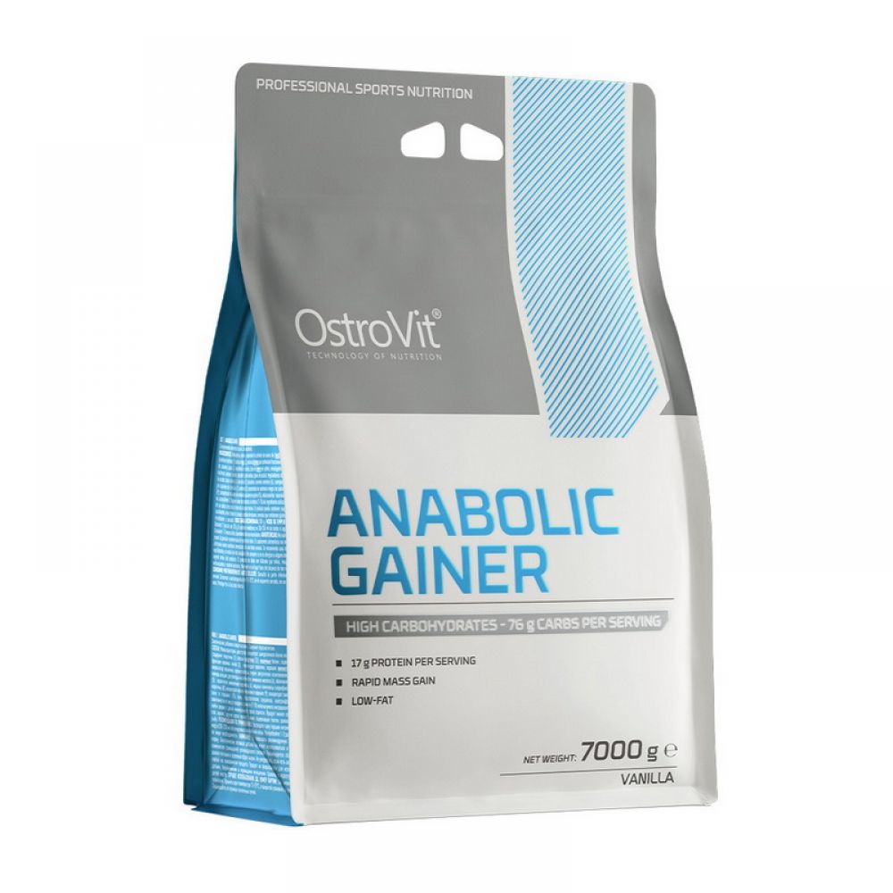 Anabolic Gainer (7 kg, strawberry)