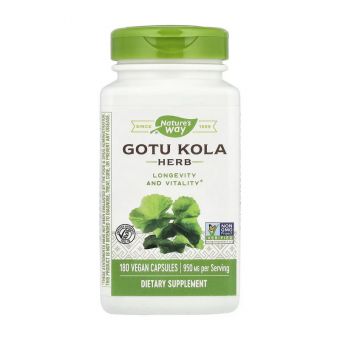 Gotu Kola (180 veg caps)