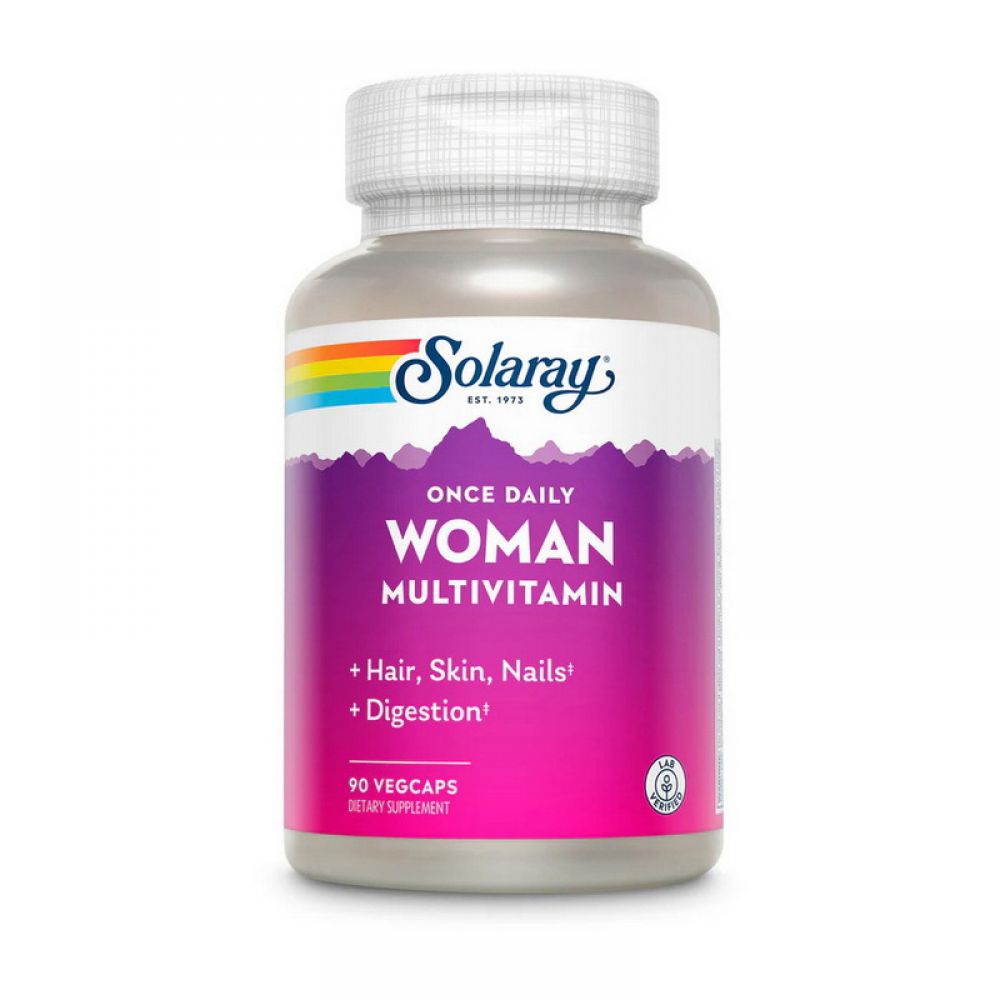 Once Daily Woman Multivitamin (90 veg caps)