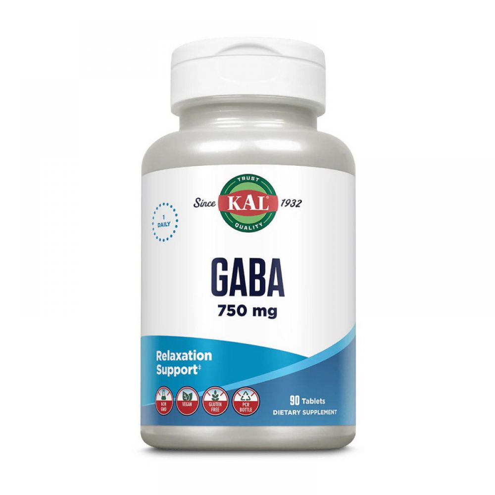 GABA 750 mg (90 tab)