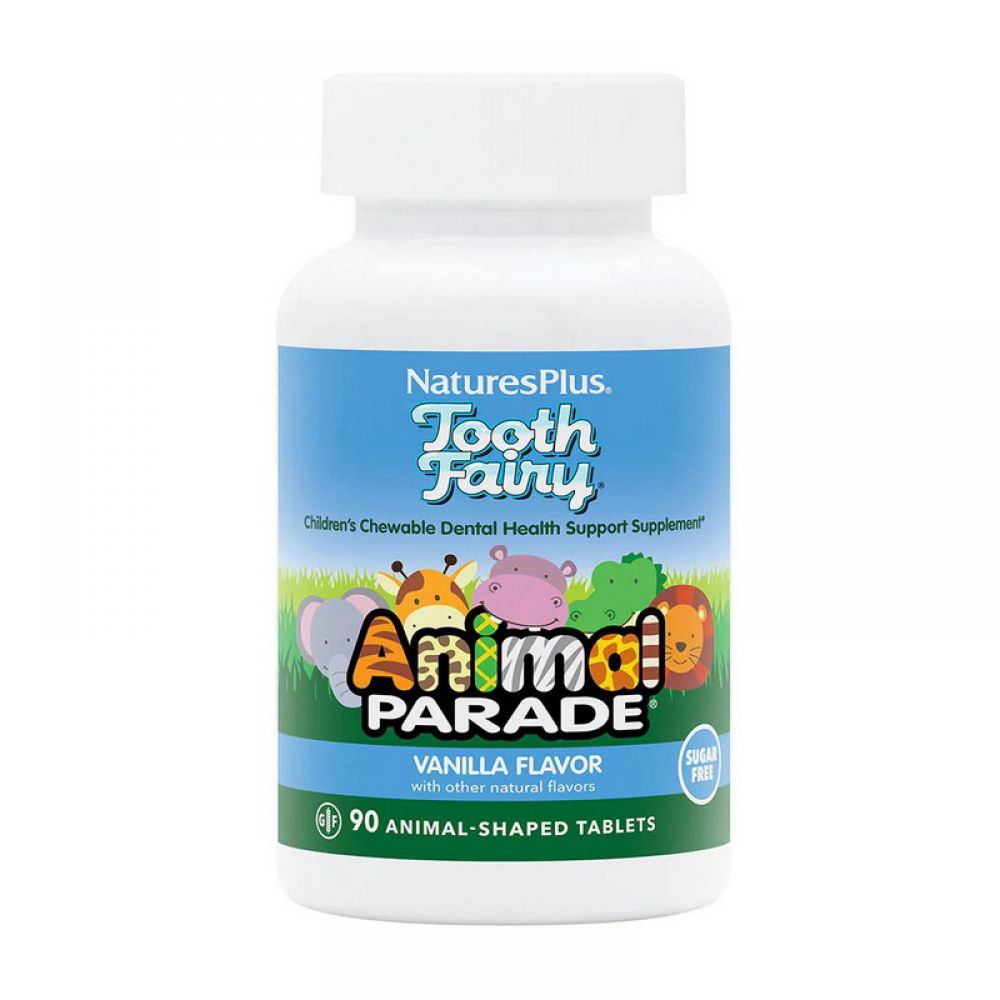 Animal Parade Tooth Fairy (90 animal-shaped tabs, vanilla)