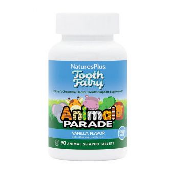 Animal Parade Tooth Fairy (90 animal-shaped tabs, vanilla)