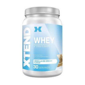 Whey Protein (840 g, vanilla)