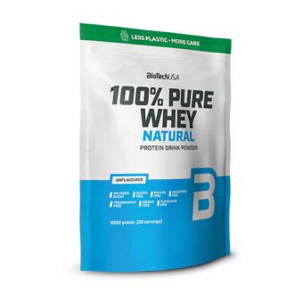 100% Pure Whey Natural (1 kg, unflavoured)