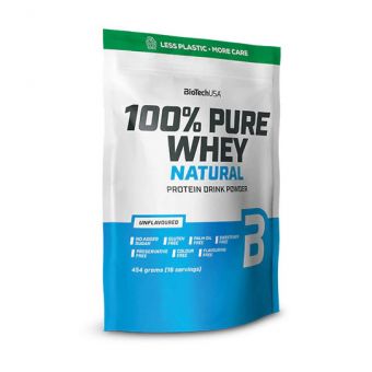 100% Pure Whey Natural (454 g, unflavoured)