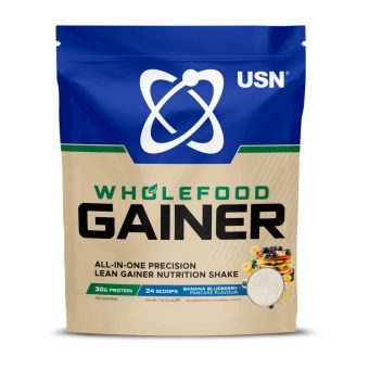 Wholefood Gainer (1 kg, banana blueberry pancake)