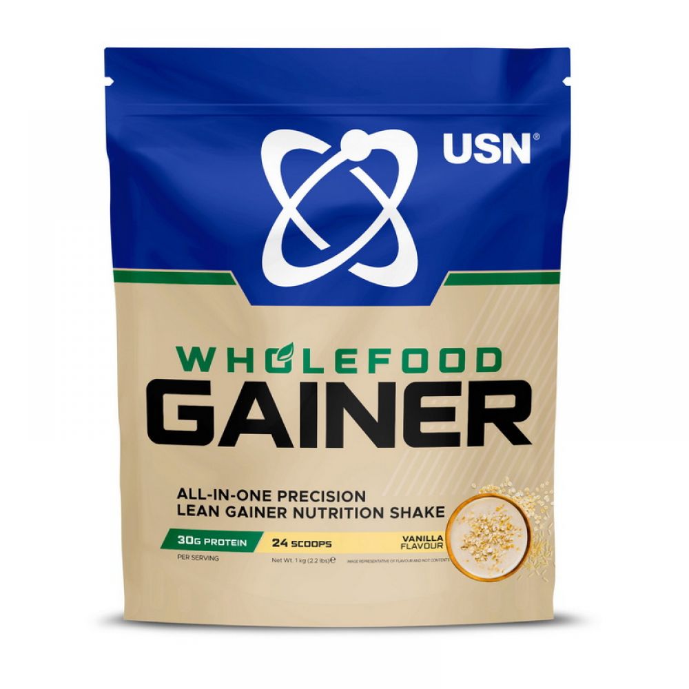 Wholefood Gainer (1 kg, vanilla)