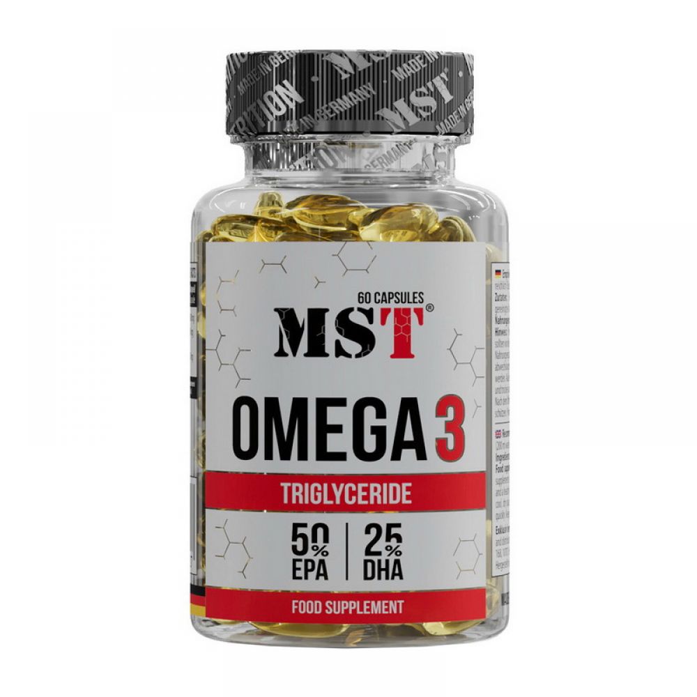 Omega 3 Triglyceride (60 caps)