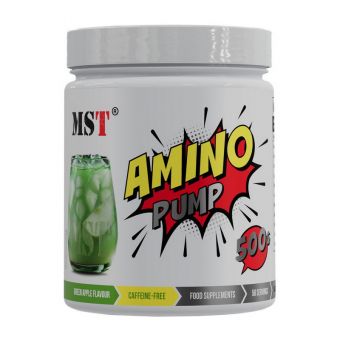 Amino Pump (500 g, green apple)