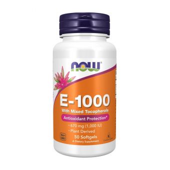 E-1000 with mixed Tocopheryl (50 softgels)