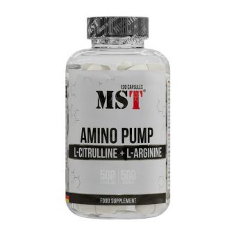 Amino Pump (120 caps)