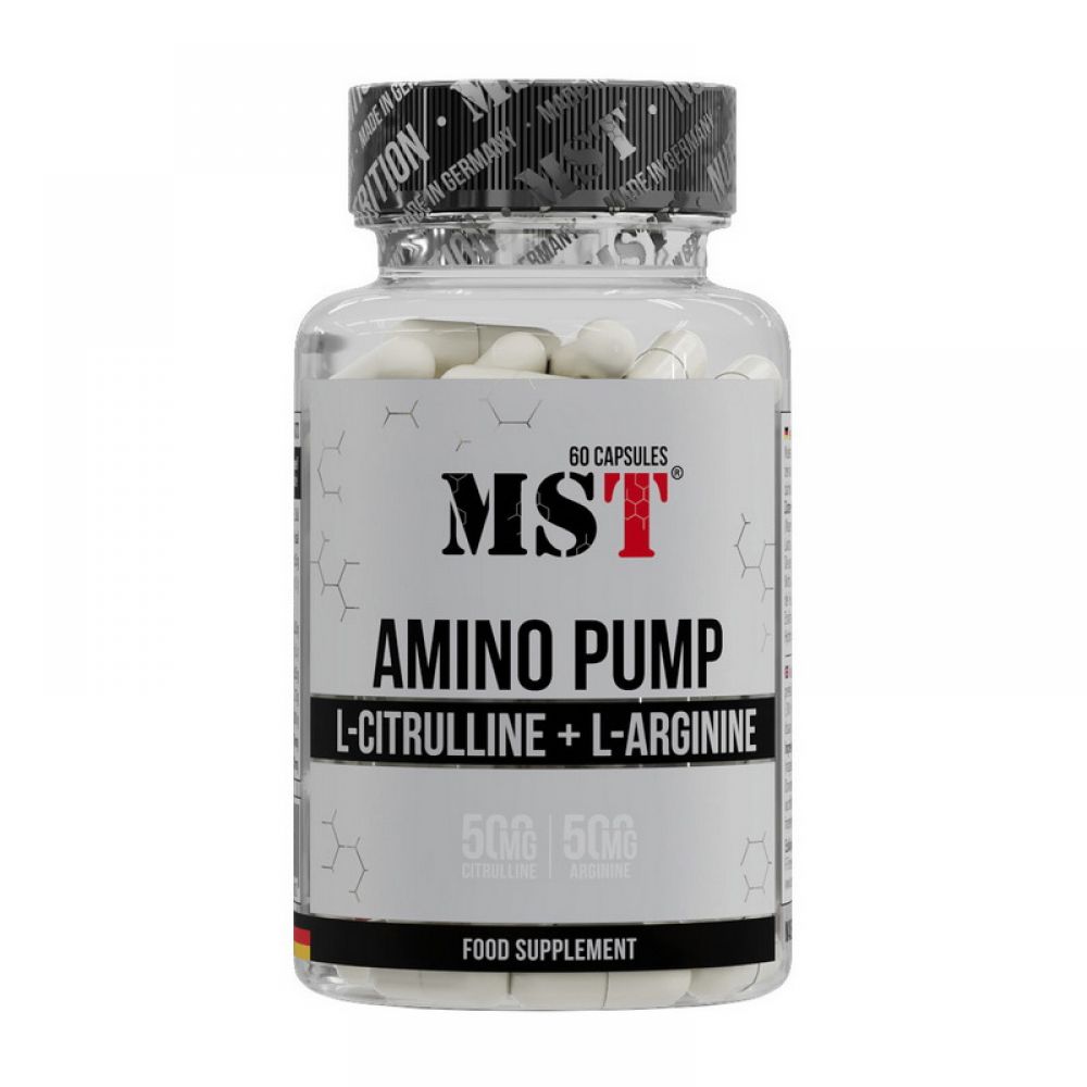 Amino Pump (60 caps)