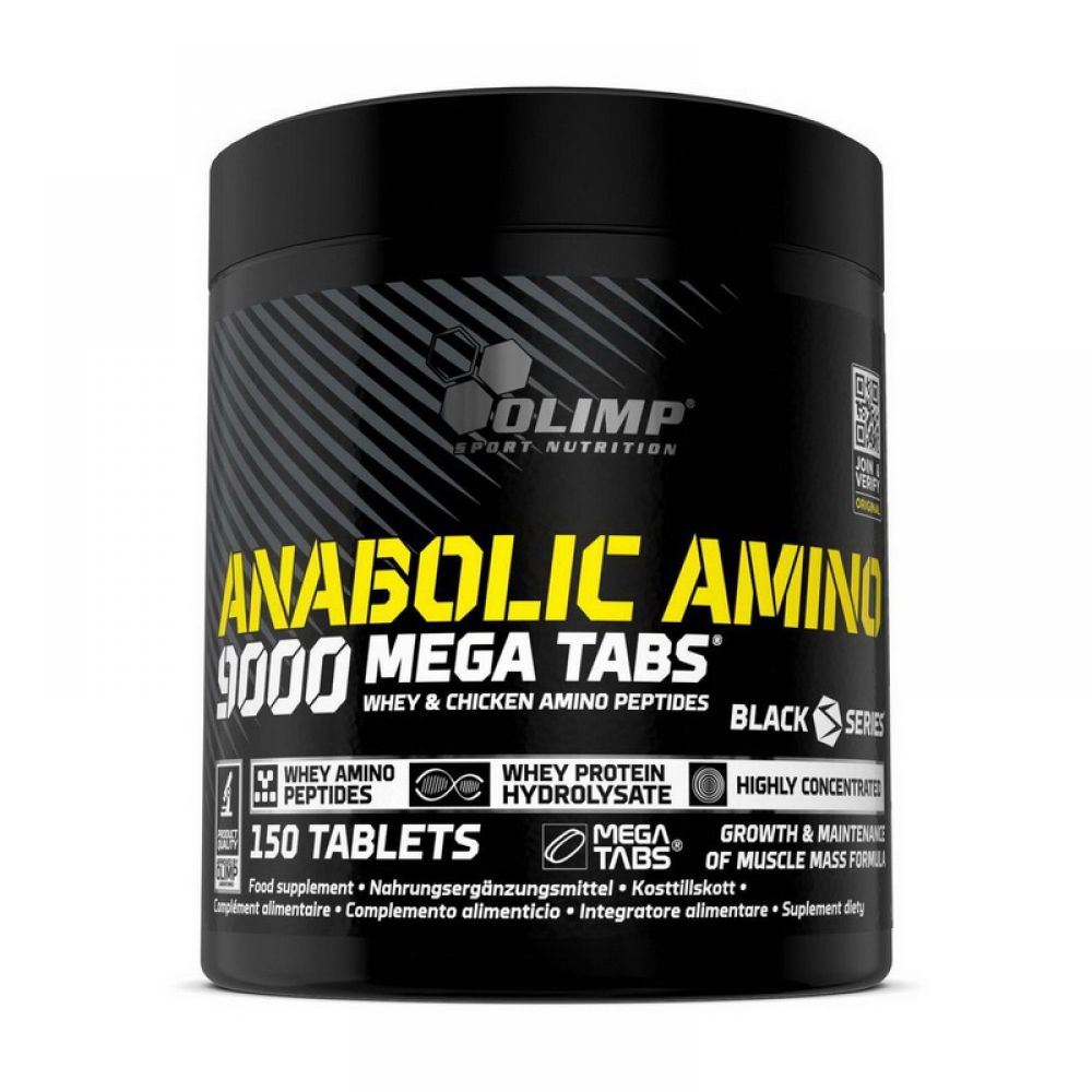 Anabolic Amino 9000 (150 tabs)