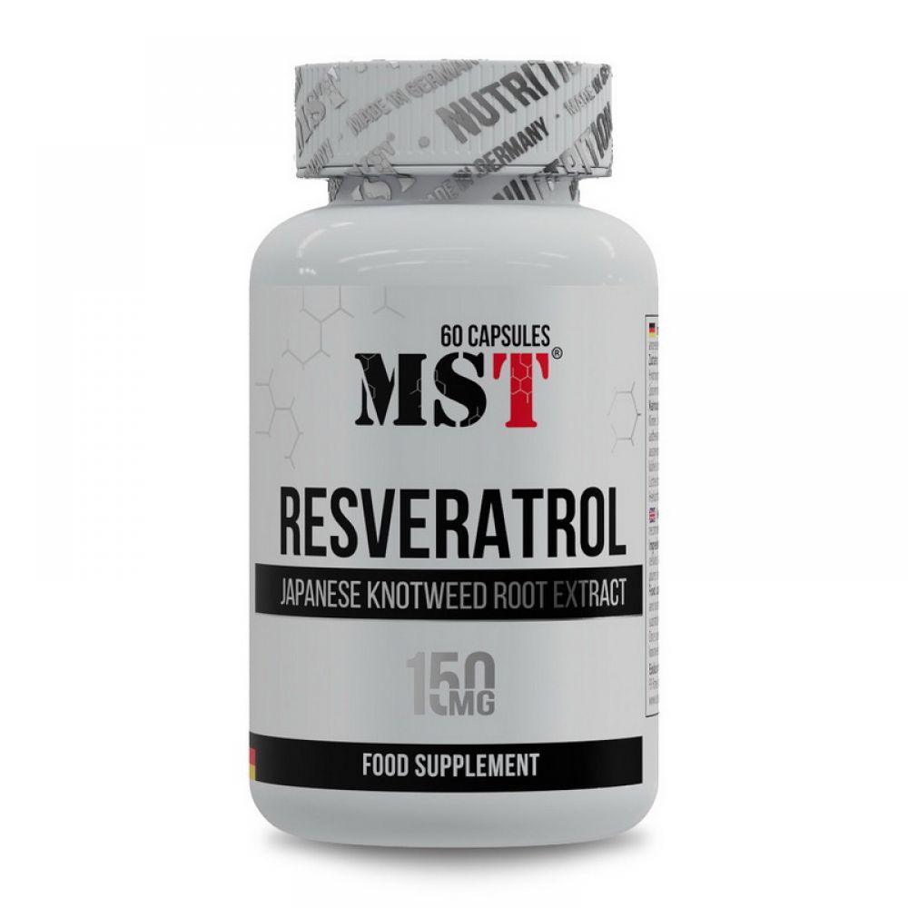 Resveratrol 150 mg (60 caps)