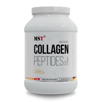 Collagen Peptides + Vitamin C (1 kg, orange)