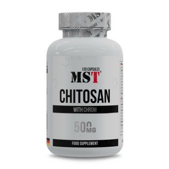 Chitosan With Chrom 500 mg (120 caps)