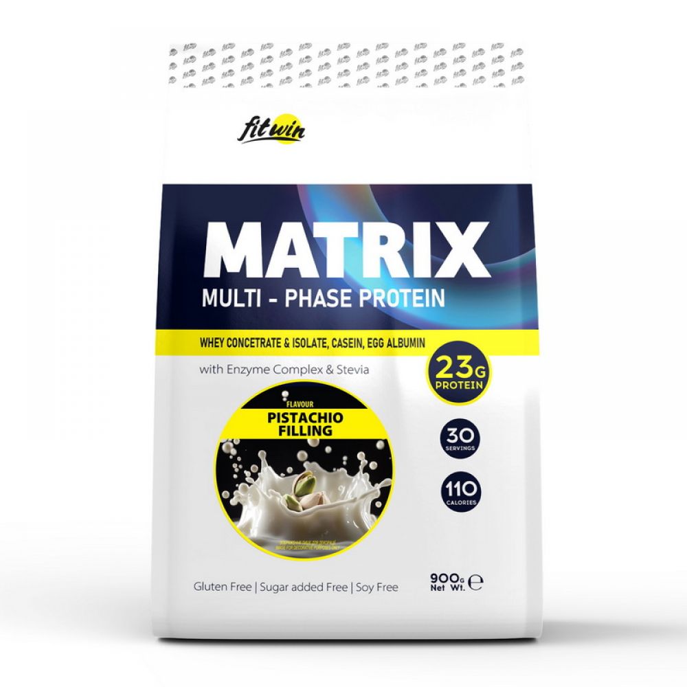 Matrix Multi-Phase Protein (900 g, pistachio filling)