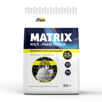 Matrix Multi-Phase Protein (900 g, vanilla ice cream)