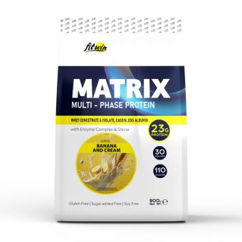 Matrix Multi-Phase Protein (900 g, banana and cream)