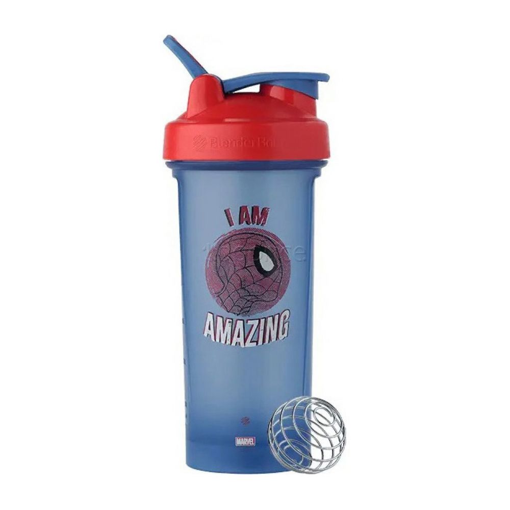 Blender Bottle Classic Loop Pro Spider Man (820 ml, blue/red)