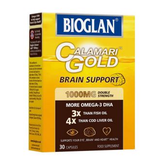 Calamari Gold Brain Support 1000 mg (30 caps)