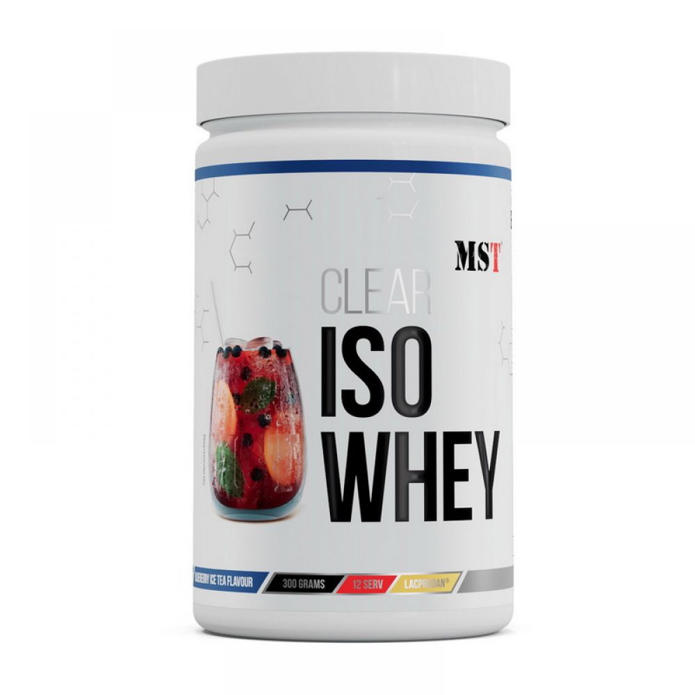 Clear Iso Whey (300 g, blueberry ice tea)