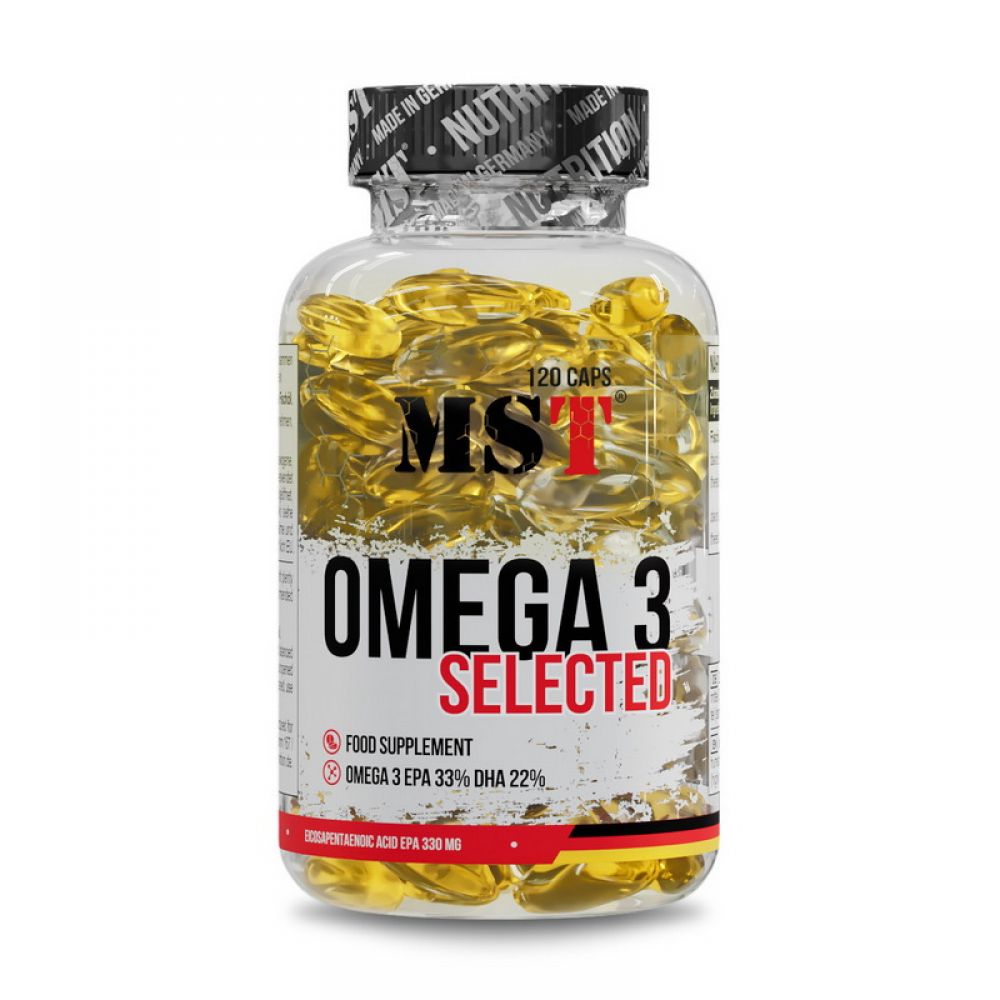 Omega 3 Selected (120 caps)