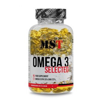 Omega 3 Selected (120 caps)