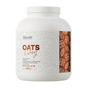 Oats & Whey (2 kg, strawberry)