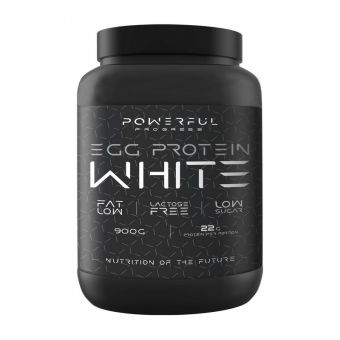 100% EGG Protein White (900 g, salted caramel)