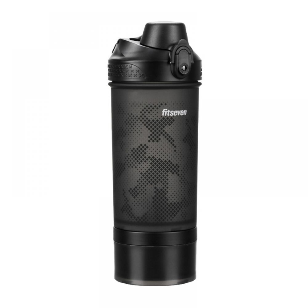 Shaker Fitseven Infinity 1109 (500 ml, black)