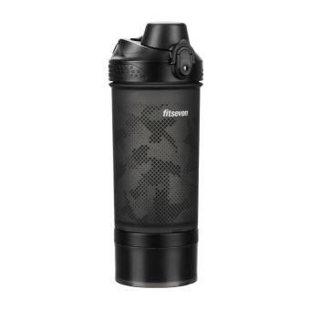 Shaker Fitseven Infinity 1109 (500 ml, black)