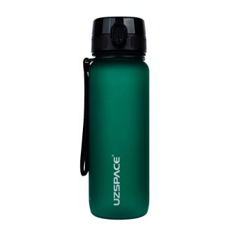 Uzspace Tamish Frosted Waterbottle 3053 (800 ml, dark/green)