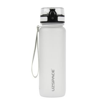 Uzspace Frosted Waterbottle 3053 (800 ml, transparent)