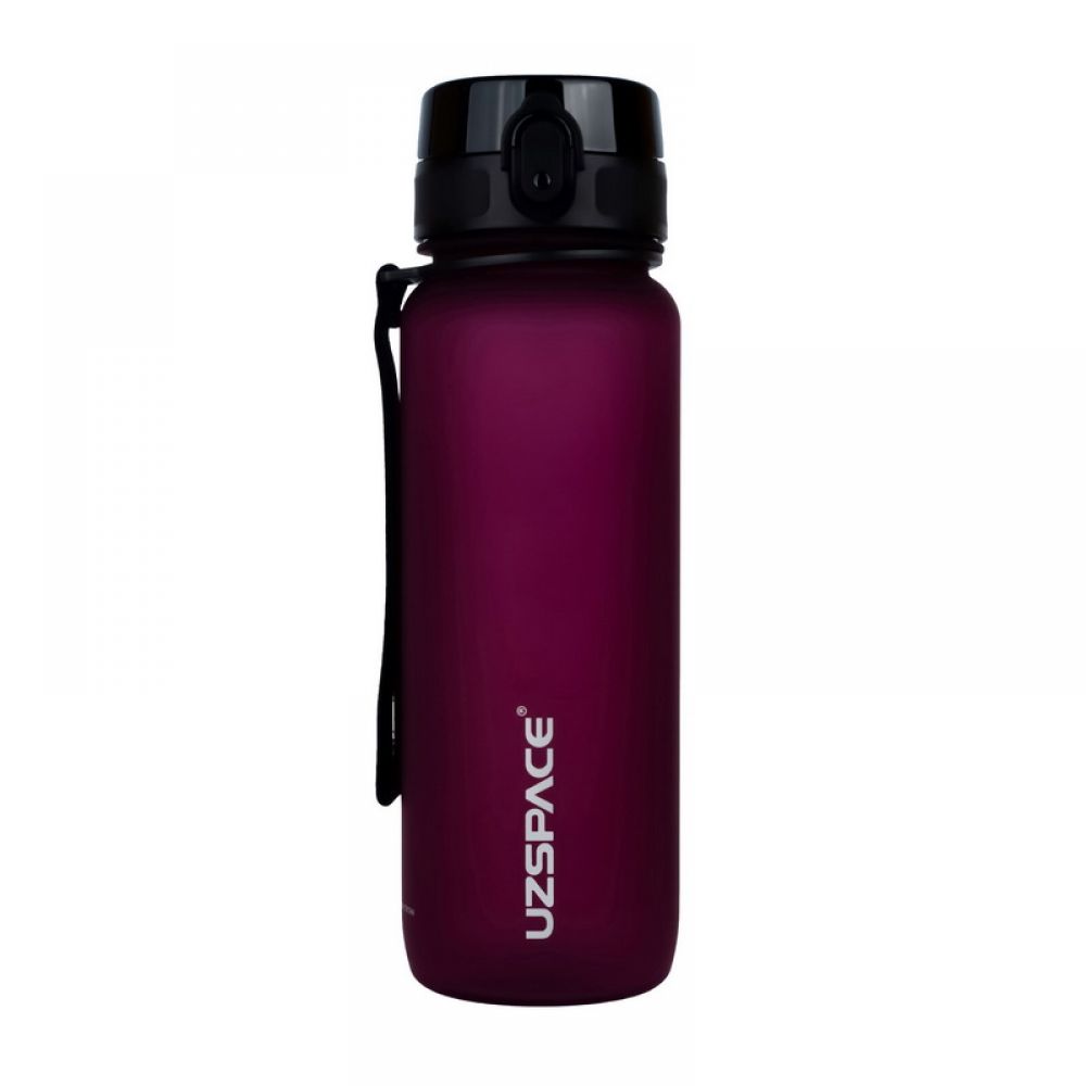 Uzspace Tamish Frosted Waterbottle 3053 (800 ml, purplish red)